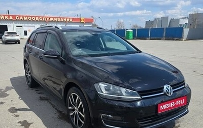 Volkswagen Golf VII, 2016 год, 1 385 000 рублей, 1 фотография