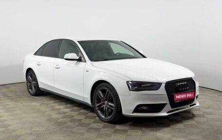Audi A4, 2014 год, 1 793 100 рублей, 1 фотография