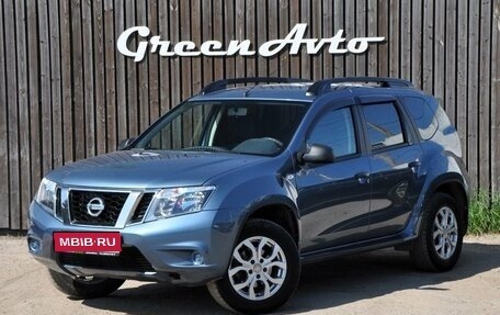 Nissan Terrano III, 2016 год, 1 450 000 рублей, 1 фотография