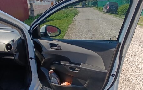 Chevrolet Aveo III, 2013 год, 450 000 рублей, 14 фотография