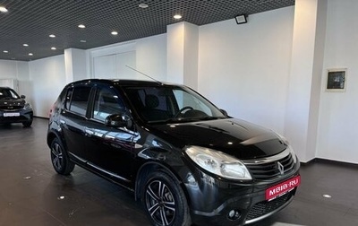 Renault Sandero I, 2011 год, 435 000 рублей, 1 фотография