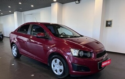 Chevrolet Aveo III, 2013 год, 745 000 рублей, 1 фотография