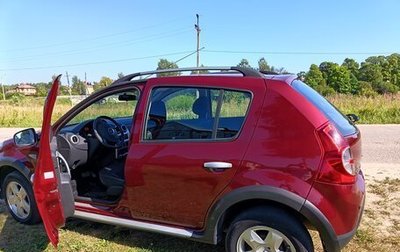 Renault Sandero I, 2012 год, 680 000 рублей, 1 фотография