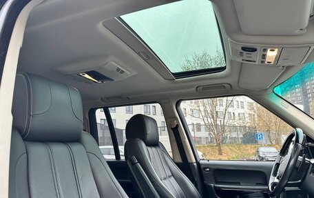 Land Rover Range Rover III, 2011 год, 2 980 000 рублей, 1 фотография