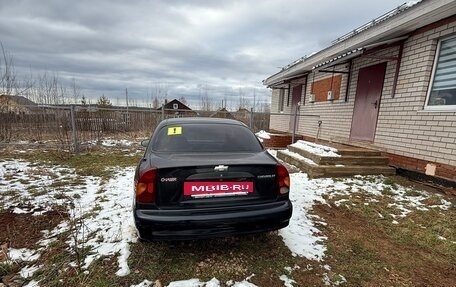 Chevrolet Lanos I, 2007 год, 115 000 рублей, 4 фотография