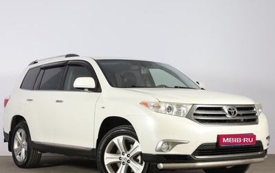 Toyota Highlander III, 2012 год, 1 959 000 рублей, 1 фотография