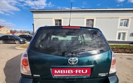Toyota Corolla Verso I, 2006 год, 550 000 рублей, 9 фотография