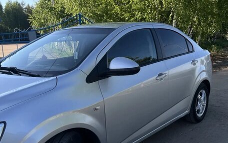 Chevrolet Aveo III, 2012 год, 650 000 рублей, 3 фотография