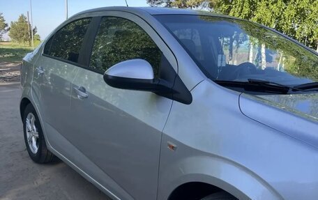 Chevrolet Aveo III, 2012 год, 650 000 рублей, 6 фотография