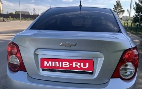 Chevrolet Aveo III, 2012 год, 650 000 рублей, 5 фотография