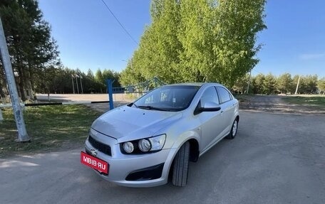Chevrolet Aveo III, 2012 год, 650 000 рублей, 2 фотография