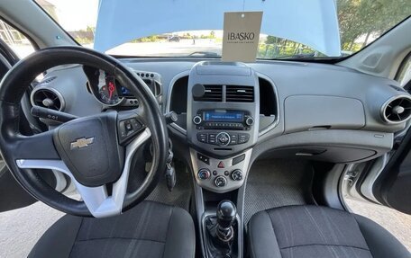 Chevrolet Aveo III, 2012 год, 650 000 рублей, 10 фотография