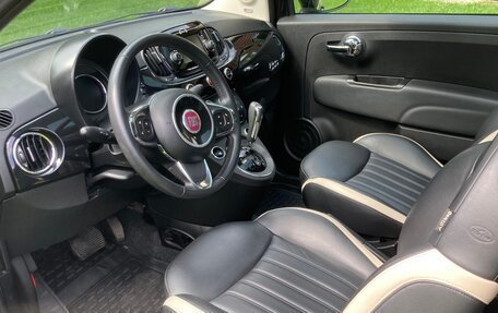 Fiat 500 II, 2018 год, 1 275 000 рублей, 4 фотография