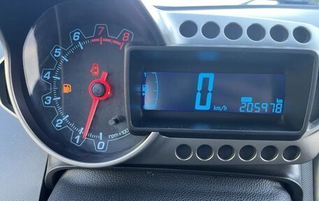 Chevrolet Aveo III, 2012 год, 650 000 рублей, 13 фотография