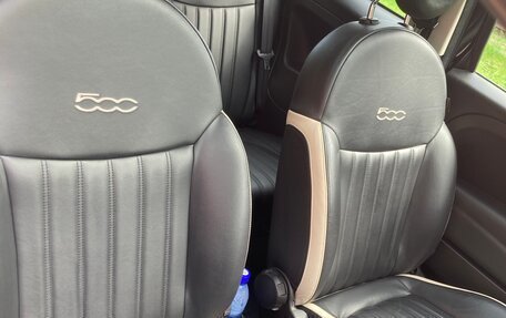 Fiat 500 II, 2018 год, 1 275 000 рублей, 7 фотография