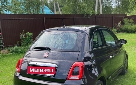 Fiat 500 II, 2018 год, 1 275 000 рублей, 3 фотография