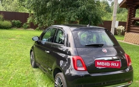 Fiat 500 II, 2018 год, 1 275 000 рублей, 2 фотография