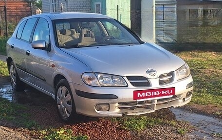 Nissan Almera, 2001 год, 180 000 рублей, 4 фотография