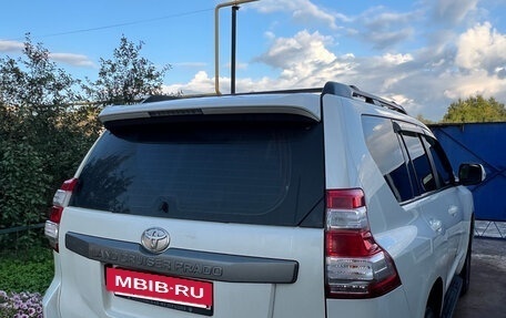Toyota Land Cruiser Prado 150 рестайлинг 2, 2015 год, 3 450 000 рублей, 2 фотография