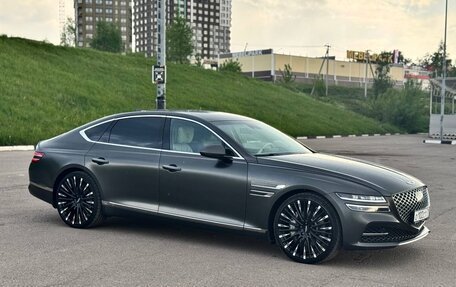 Genesis G80, 2022 год, 4 600 000 рублей, 4 фотография