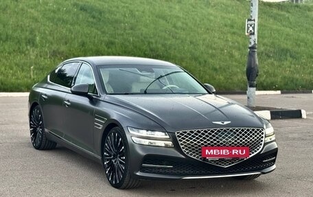 Genesis G80, 2022 год, 4 600 000 рублей, 3 фотография