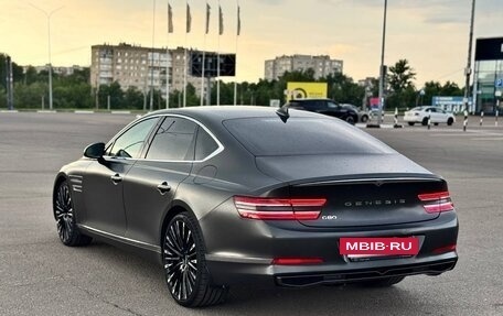 Genesis G80, 2022 год, 4 600 000 рублей, 8 фотография