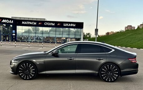 Genesis G80, 2022 год, 4 600 000 рублей, 9 фотография