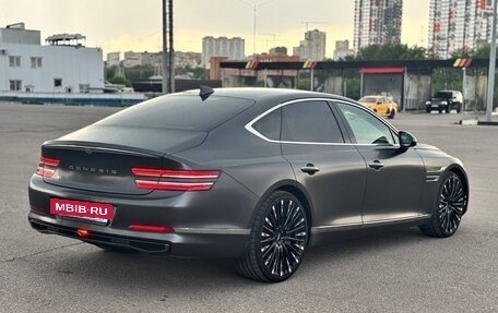 Genesis G80, 2022 год, 4 600 000 рублей, 6 фотография