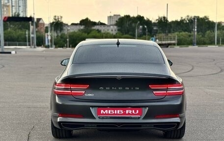 Genesis G80, 2022 год, 4 600 000 рублей, 7 фотография
