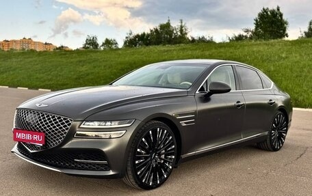 Genesis G80, 2022 год, 4 600 000 рублей, 10 фотография