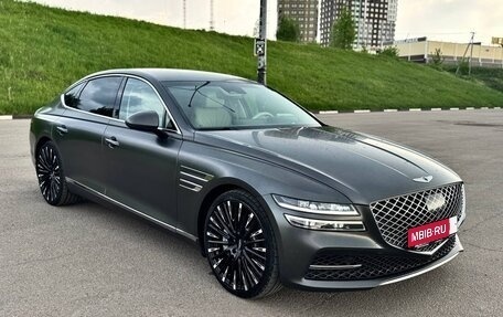 Genesis G80, 2022 год, 4 600 000 рублей, 12 фотография