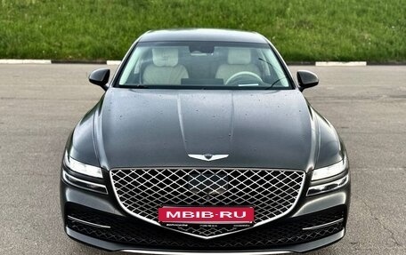 Genesis G80, 2022 год, 4 600 000 рублей, 13 фотография
