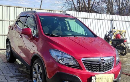 Opel Mokka I, 2013 год, 823 000 рублей, 3 фотография