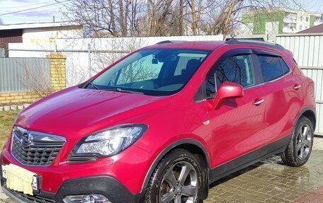 Opel Mokka I, 2013 год, 823 000 рублей, 5 фотография