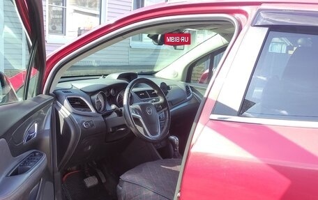 Opel Mokka I, 2013 год, 823 000 рублей, 7 фотография