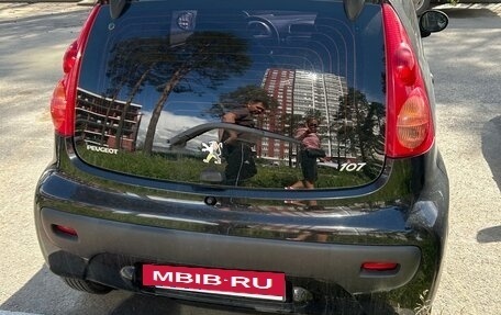 Peugeot 107 I рестайлинг, 2008 год, 385 000 рублей, 2 фотография