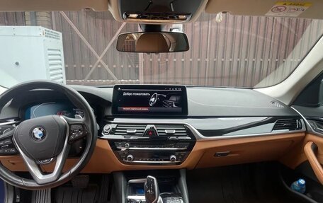 BMW 5 серия, 2021 год, 4 400 000 рублей, 11 фотография