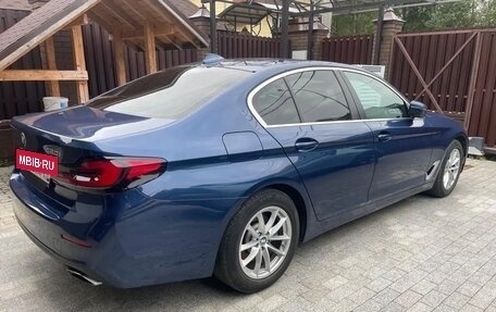 BMW 5 серия, 2021 год, 4 400 000 рублей, 4 фотография