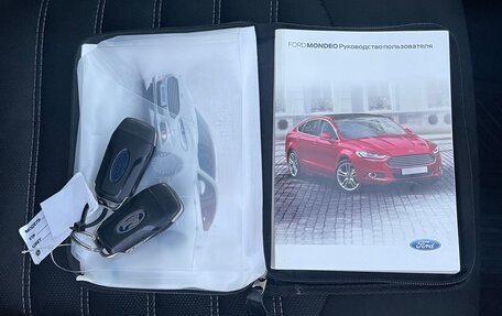 Ford Mondeo V, 2016 год, 1 100 000 рублей, 7 фотография