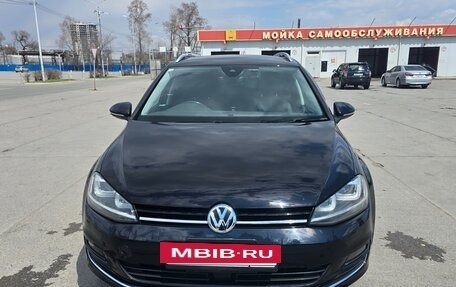Volkswagen Golf VII, 2016 год, 1 385 000 рублей, 2 фотография