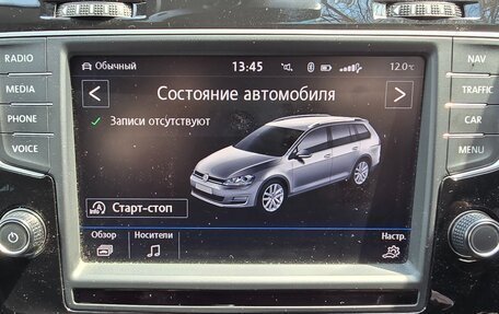 Volkswagen Golf VII, 2016 год, 1 385 000 рублей, 15 фотография