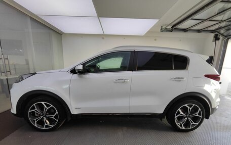 KIA Sportage IV рестайлинг, 2019 год, 2 550 000 рублей, 10 фотография