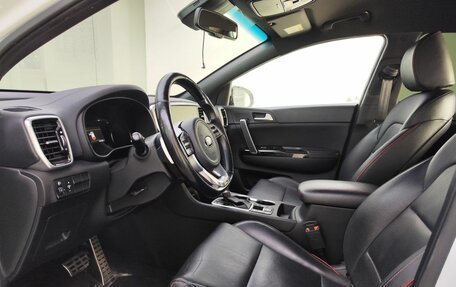 KIA Sportage IV рестайлинг, 2019 год, 2 550 000 рублей, 20 фотография