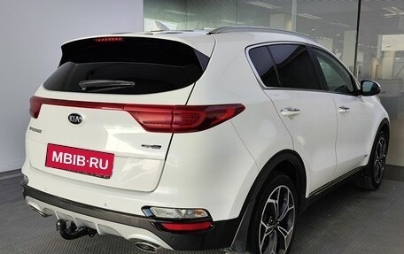 KIA Sportage IV рестайлинг, 2019 год, 2 550 000 рублей, 6 фотография