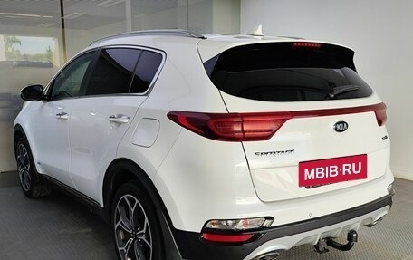 KIA Sportage IV рестайлинг, 2019 год, 2 550 000 рублей, 8 фотография