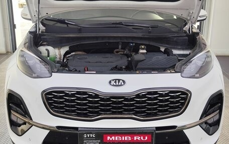 KIA Sportage IV рестайлинг, 2019 год, 2 550 000 рублей, 11 фотография