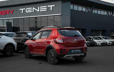 Renault Sandero II рестайлинг, 2021 год, 1 375 000 рублей, 4 фотография