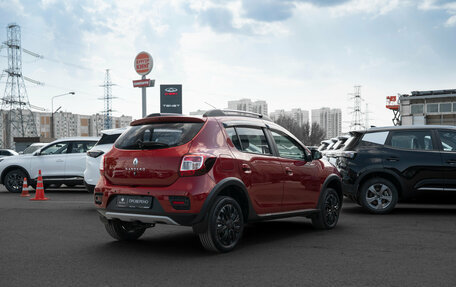 Renault Sandero II рестайлинг, 2021 год, 1 375 000 рублей, 5 фотография