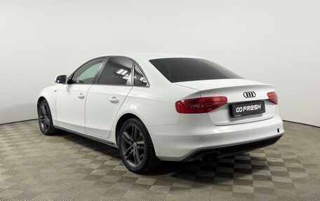 Audi A4, 2014 год, 1 793 100 рублей, 2 фотография