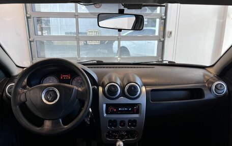 Renault Sandero I, 2011 год, 435 000 рублей, 9 фотография